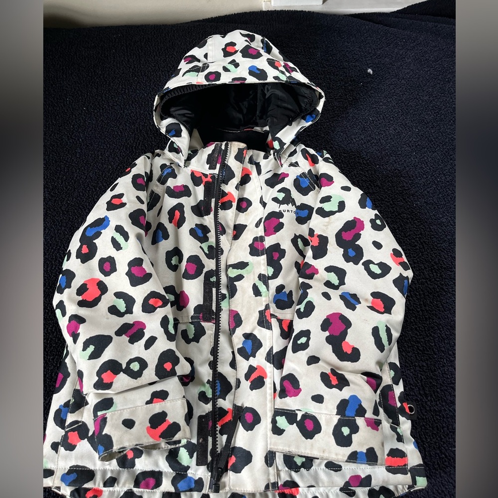 Burton girls ski jacket